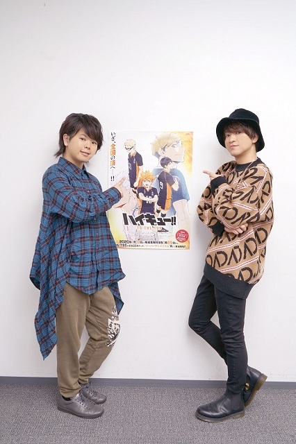 アニメ『ハイキュー!! TO THE TOP』村瀬歩さん×石川界人さんインタビュー