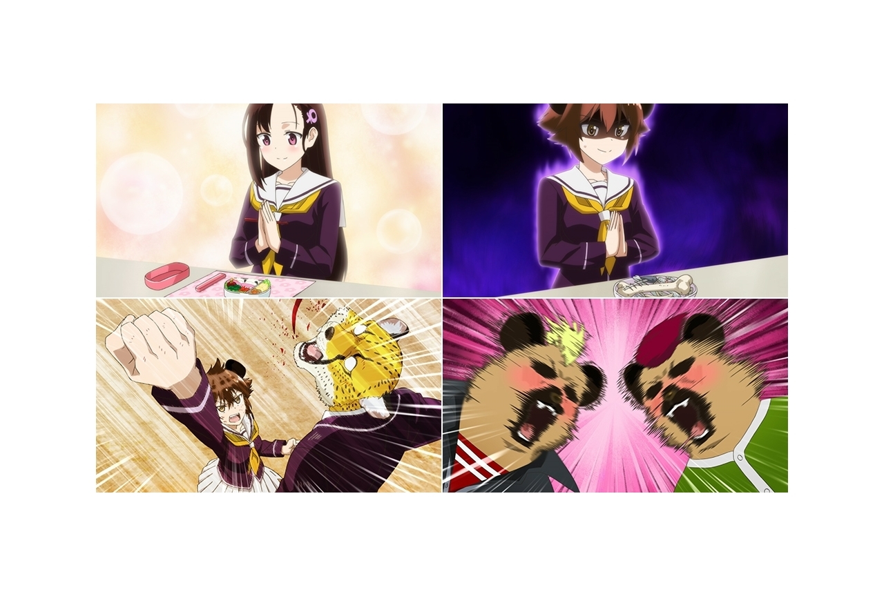 冬アニメ『シートン学園』第7話先行カット到着