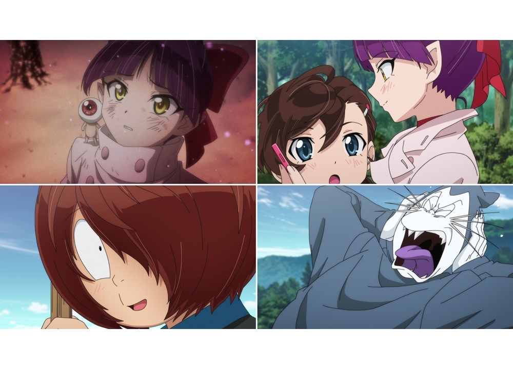 『ゲゲゲの鬼太郎』第93話「まぼろしの汽車」の先行カット到着！