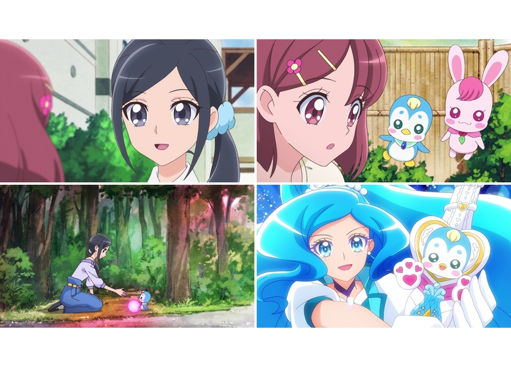 『ヒープリ』第3話「湧き上がる想い！変身！キュアフォンテーヌ」の先行カット到着！