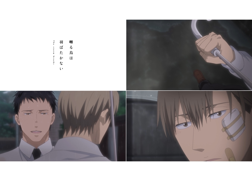 『囀る鳥は羽ばたかない』劇場アニメ第二章が製作決定！