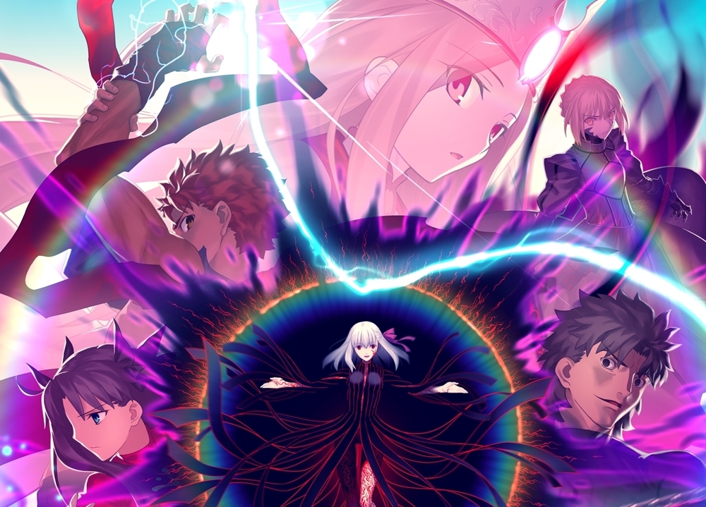 劇場版「Fate/stay night [HF]」第三章の第3弾キービジュアル解禁！