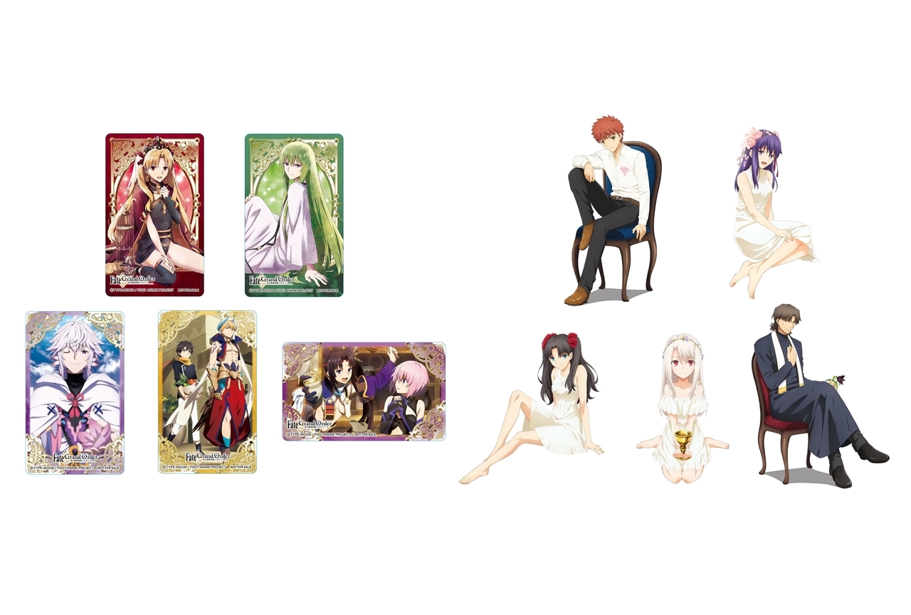 「Fate」シリーズ2作品のフェアが全国アニメイトで開催