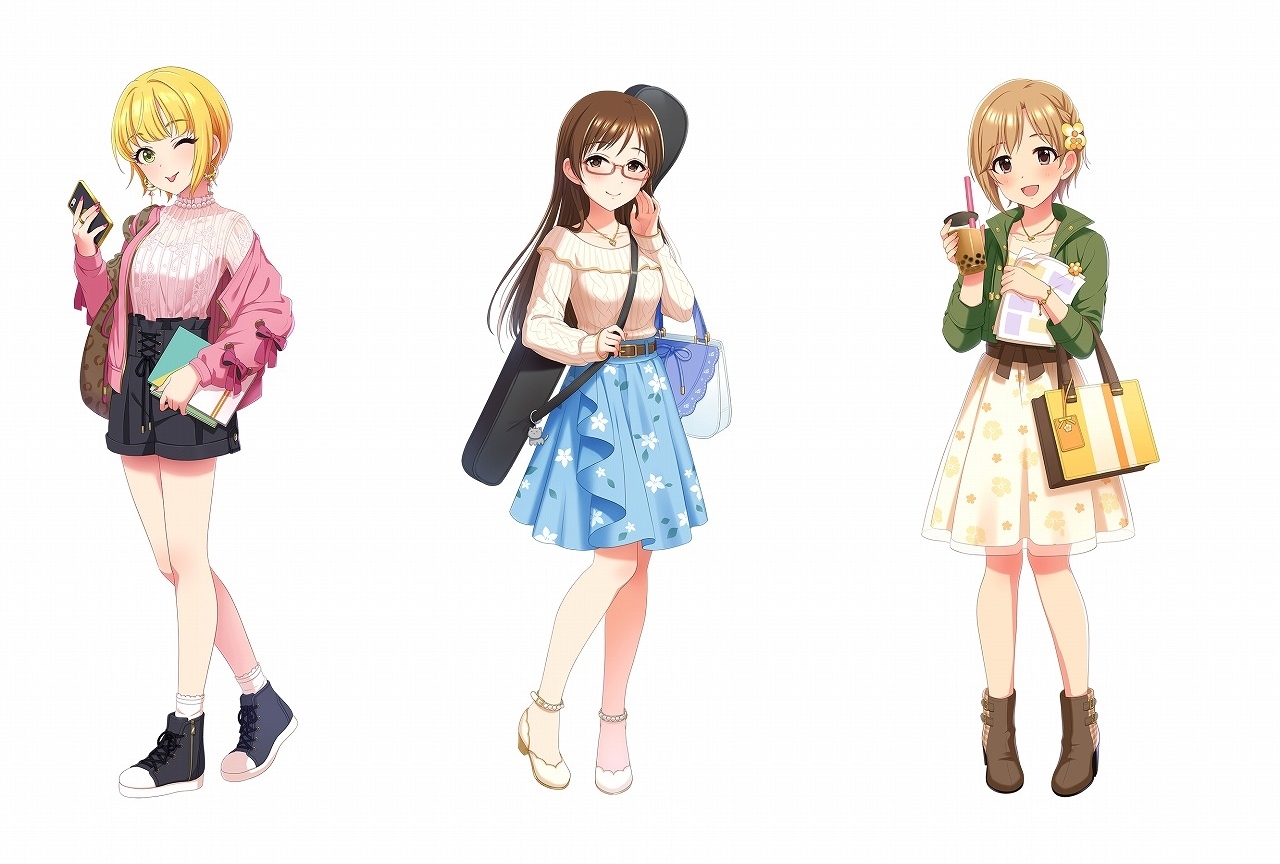 『アイドルマスター シンデレラガールズ』新学期応援フェアが全国アニメイトで開催