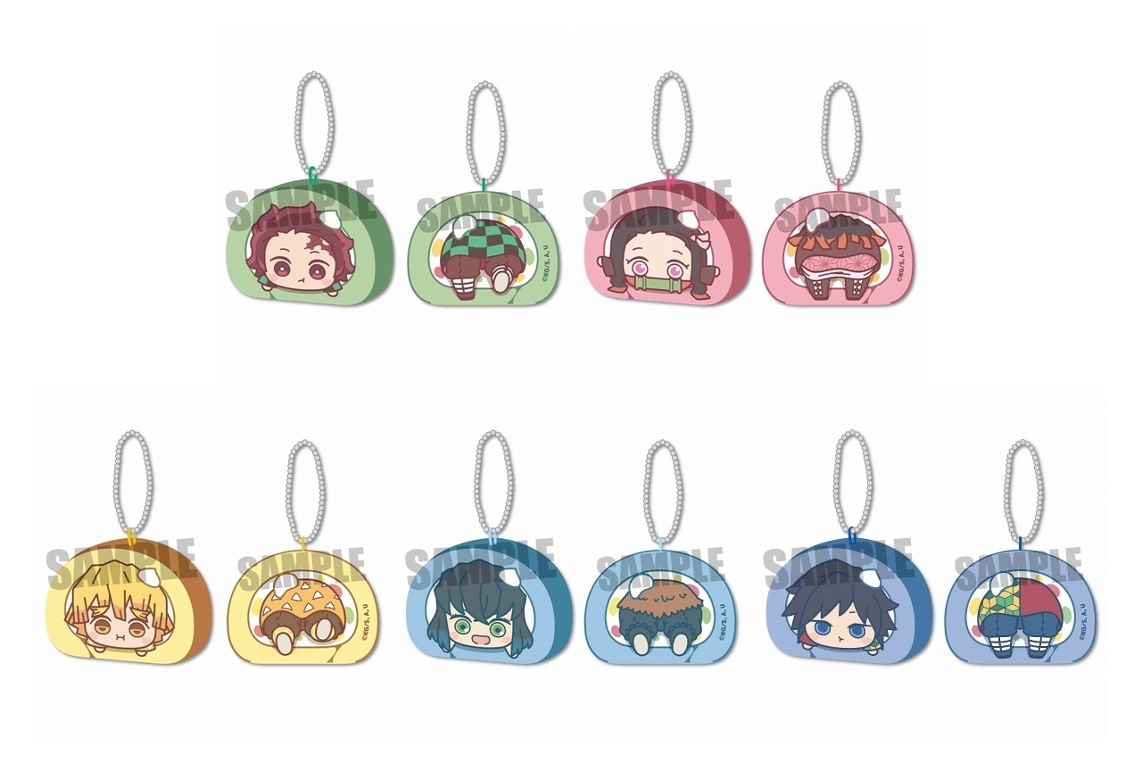 アニメ『鬼滅の刃』“まかれてますこっと”予約受付中