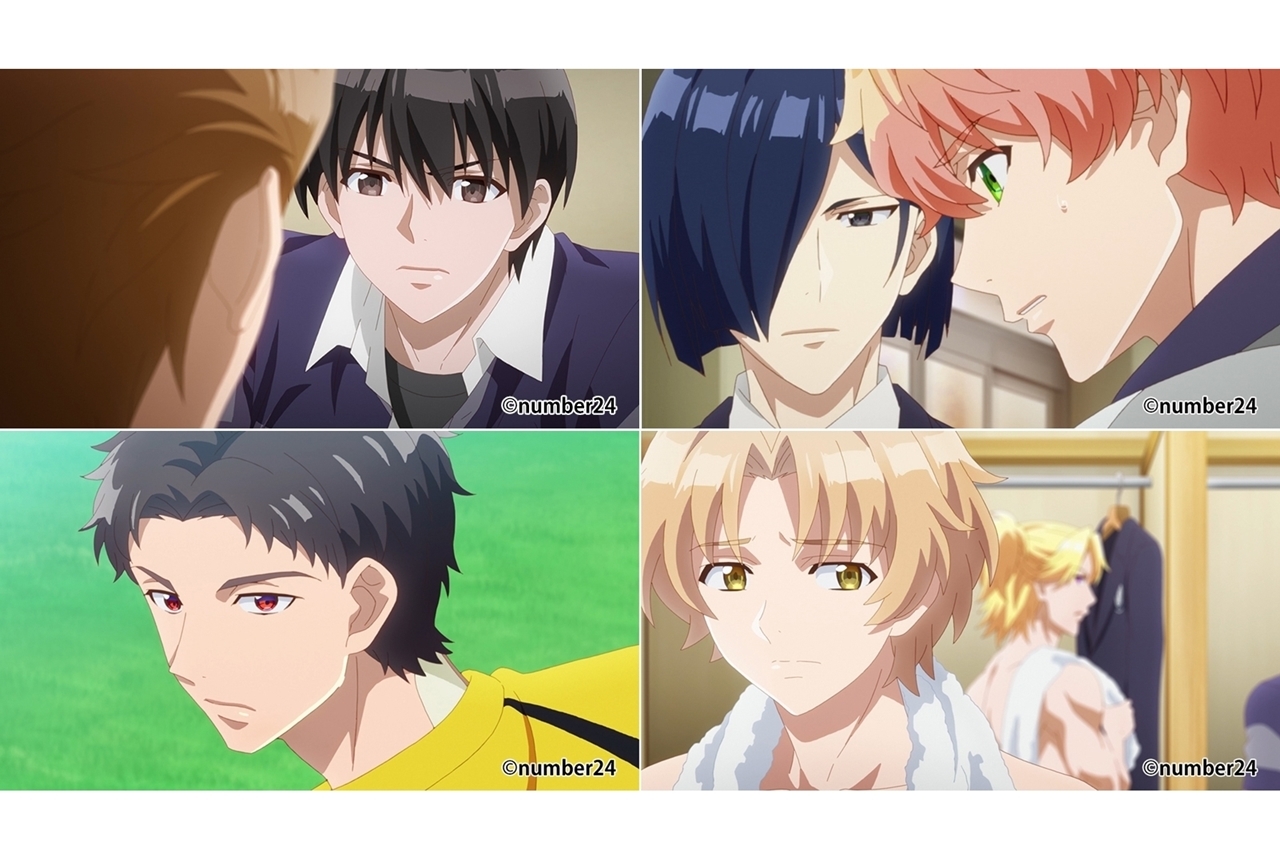 『number24』第7話の先行カット＆あらすじ到着