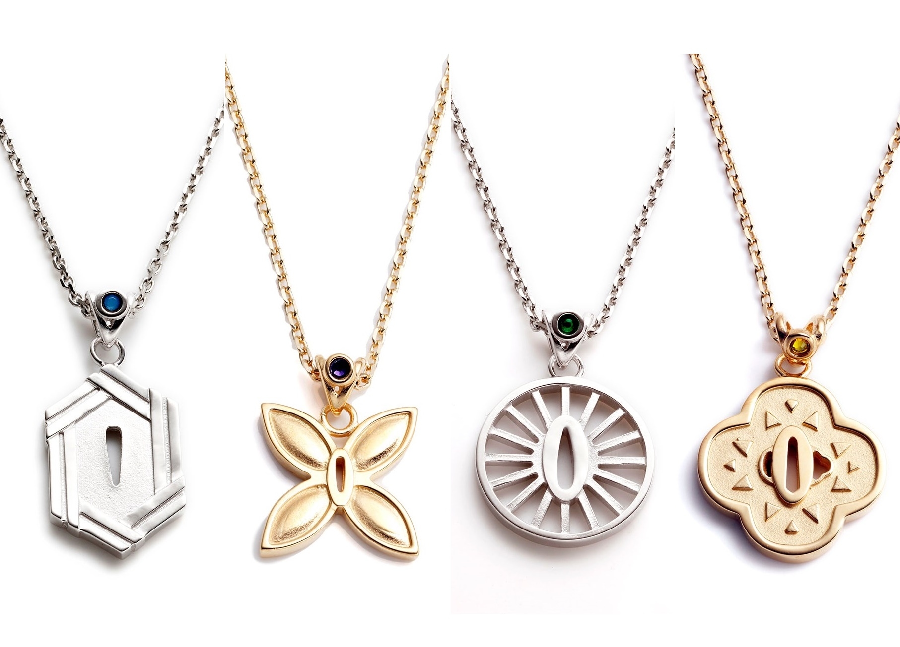 『鬼滅の刃』キャラクターモチーフの本格ネックレスが登場