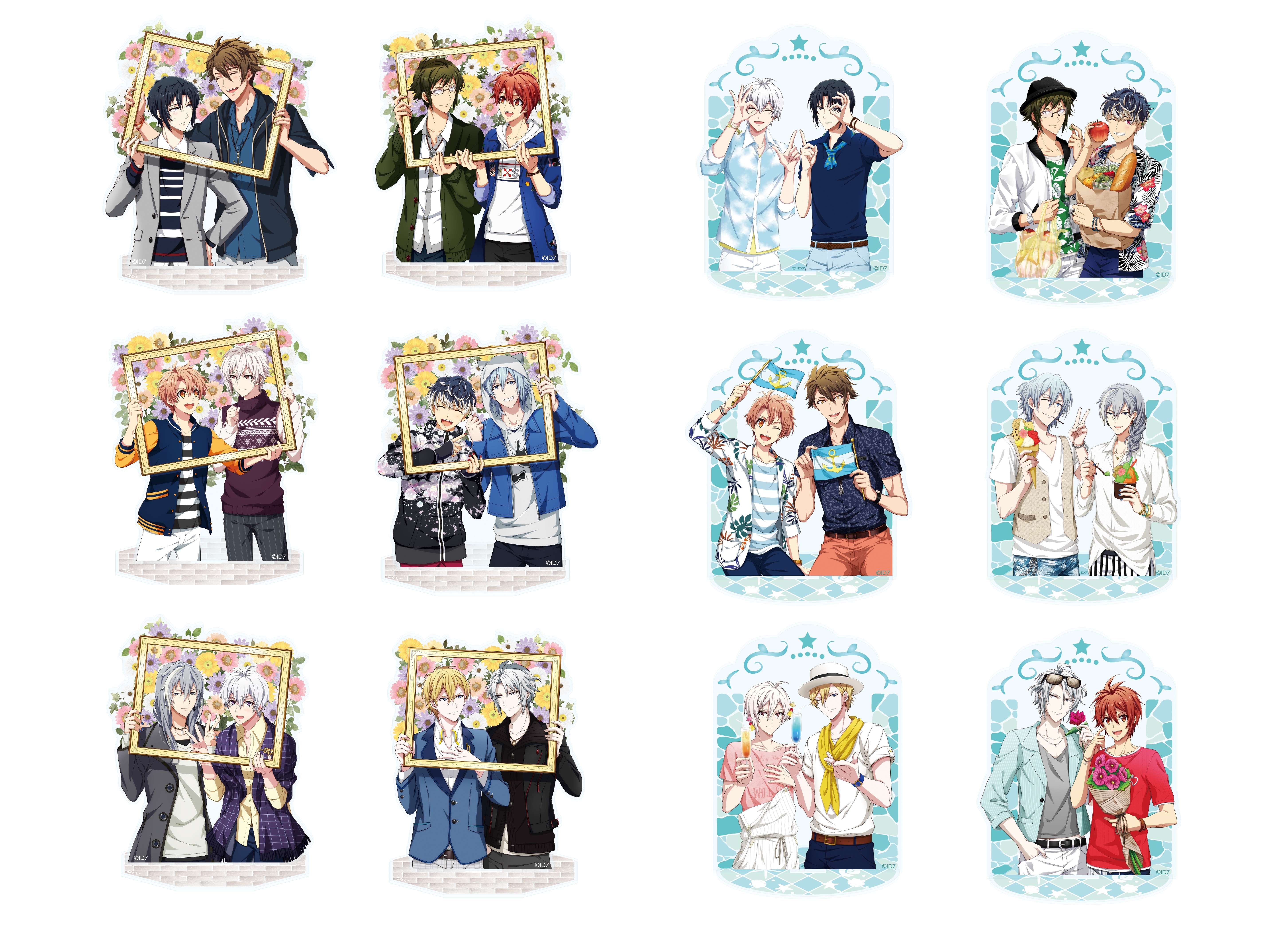 『アイナナ』“ShuffleTalk”アクリルスタンド発売