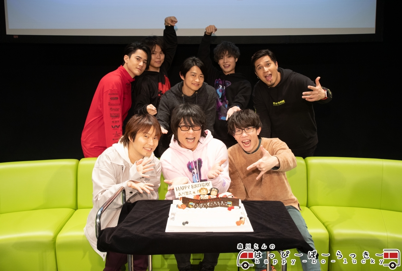 初のライブシーンが誕生！『森川さんのはっぴーぼーらっきー』【夜の部】レポート