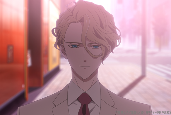 冬アニメ『宝石商リチャード氏の謎鑑定』第7話あらすじ・場面カット公開