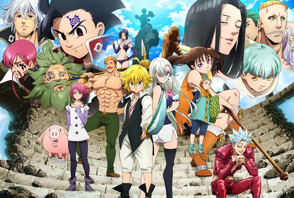 アニメ『七つの大罪 神々の逆鱗』OP「delete」MVフルサイズ解禁