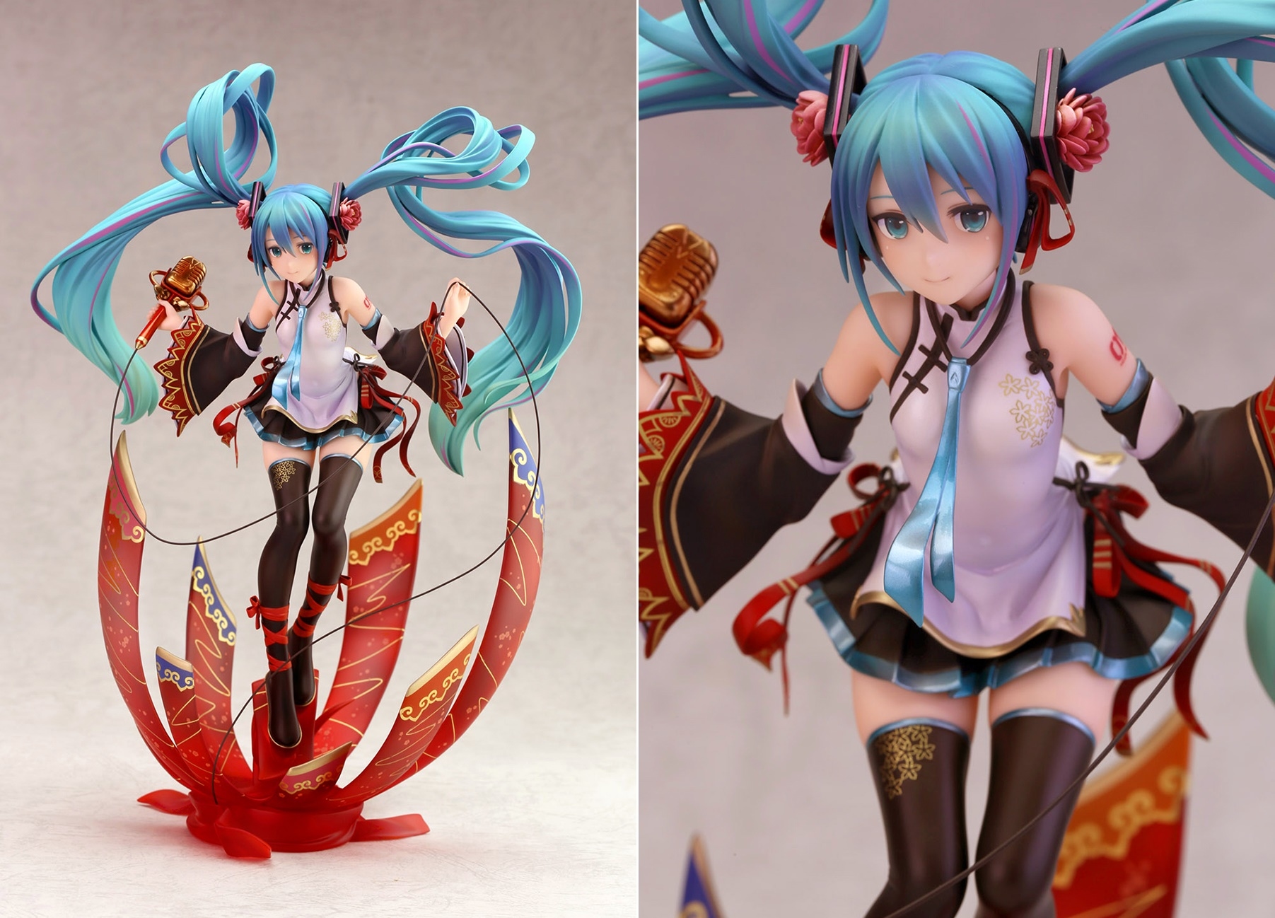「初音ミク」2019台湾＆香港イベントキービジュアルをフィギュア化