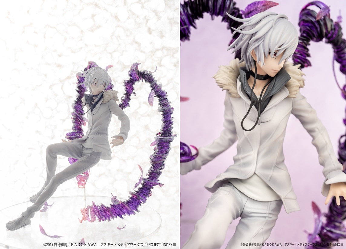 『とある魔術の禁書目録Ⅲ』アクセラレータ(ロシア編)がフィギュア化