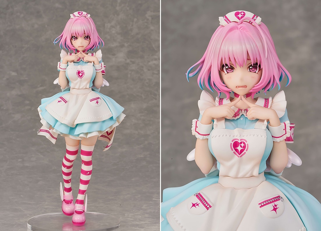 『アイドルマスター シンデレラガールズ』夢見りあむがフィギュア化