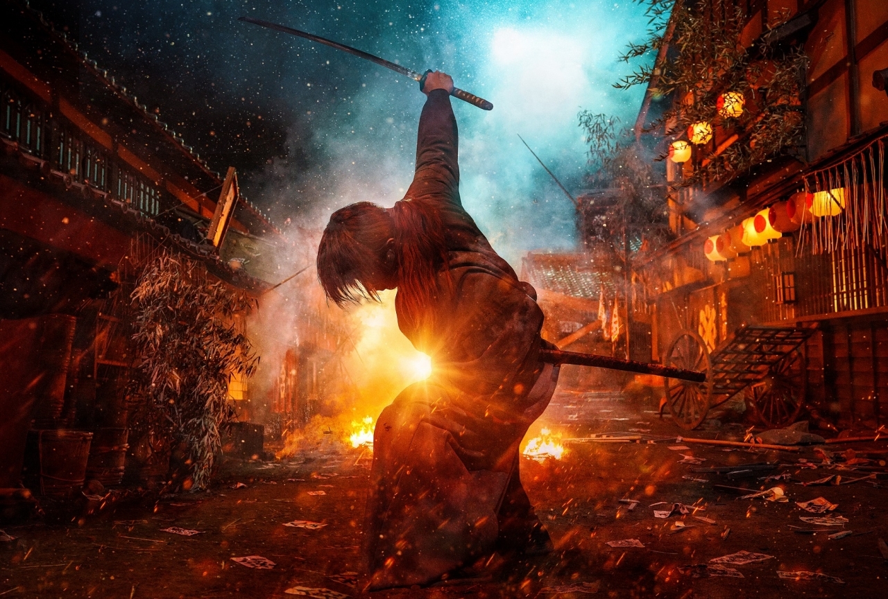 実写映画『るろうに剣心』全世界待望の特報映像が解禁