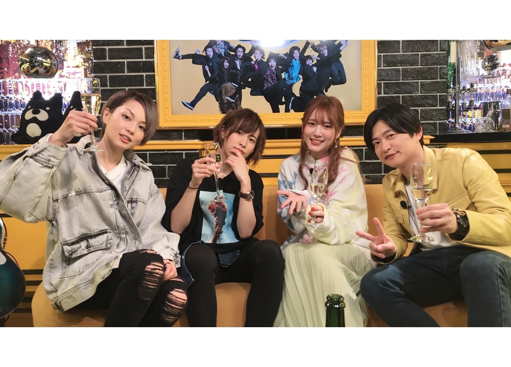 『声優と夜あそび【水：下野紘×内田真礼】＃44』の公式レポ到着！