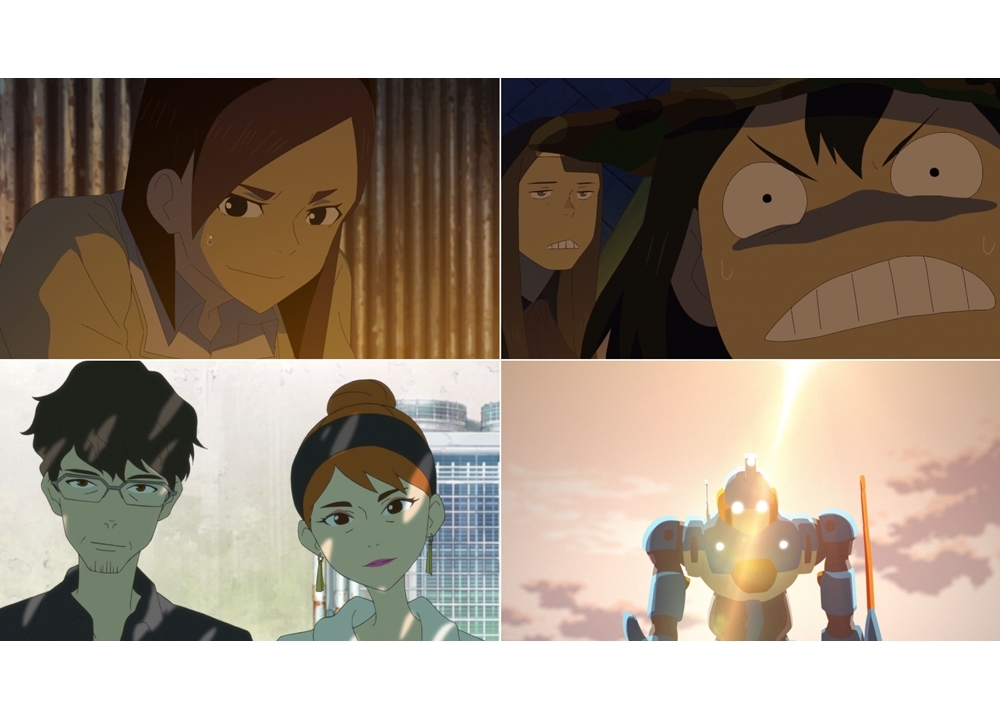 『映像研』第8話「大芝浜祭！」より先行カット公開！