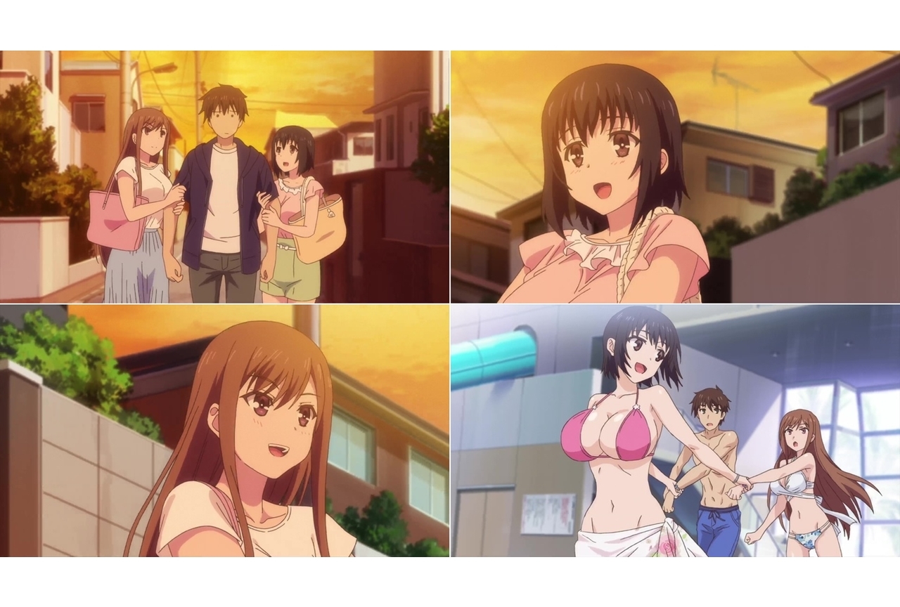 冬アニメ『おーばーふろぉ』第8話先行カット・あらすじ公開