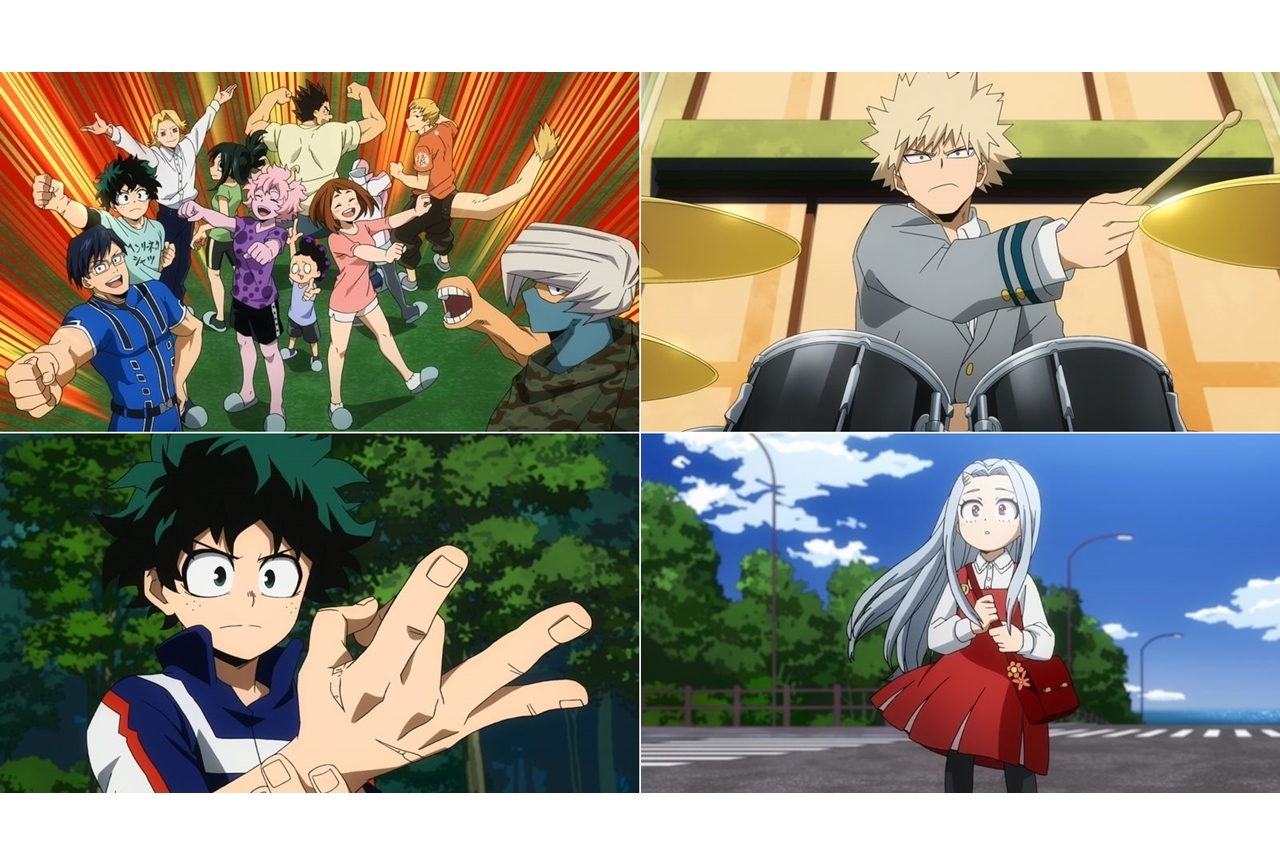 TVアニメ『ヒロアカ』(第4期)第19話のあらすじ・先行カット公開