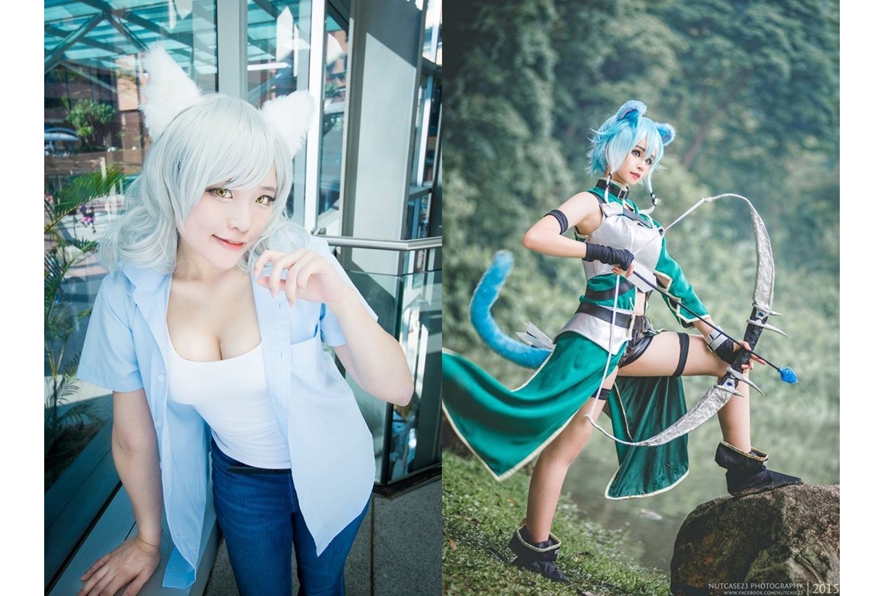 「猫の日」羽川翼やシノンなどのネコ耳アニメキャラをコスプレ特集