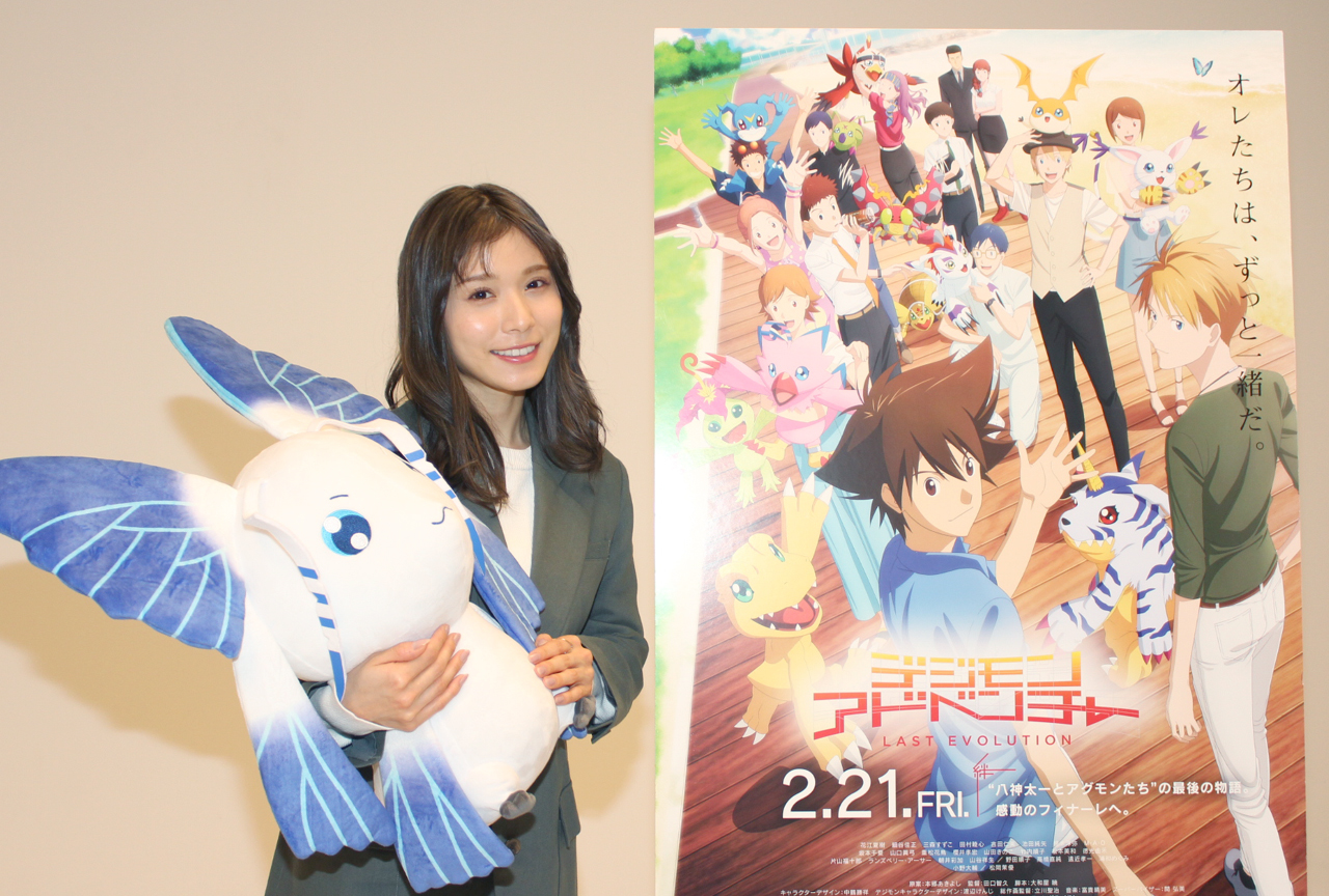映画『デジモン ラスエボ』メノア役・松岡茉優インタビュー