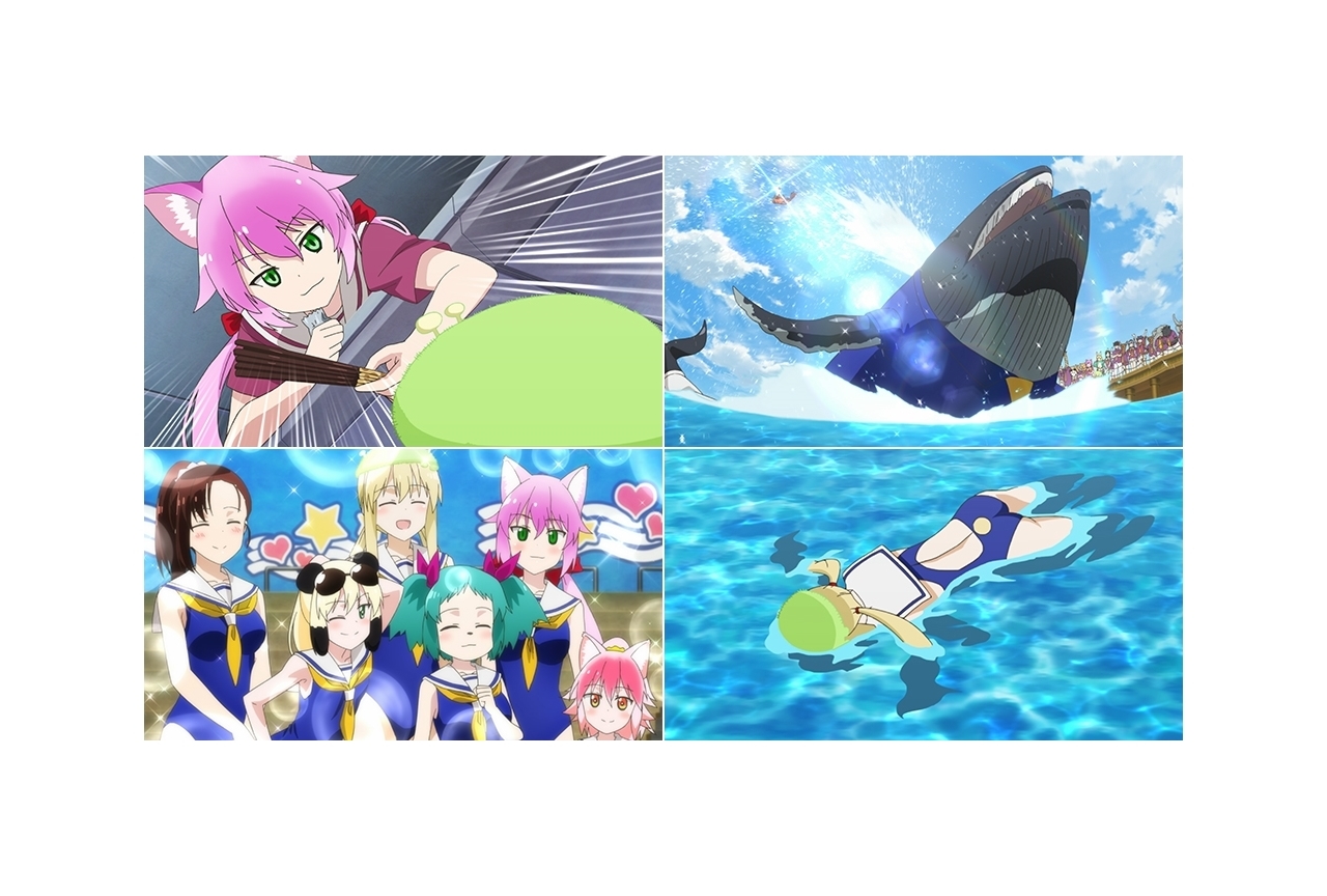 冬アニメ『シートン学園』第8話先行カット到着