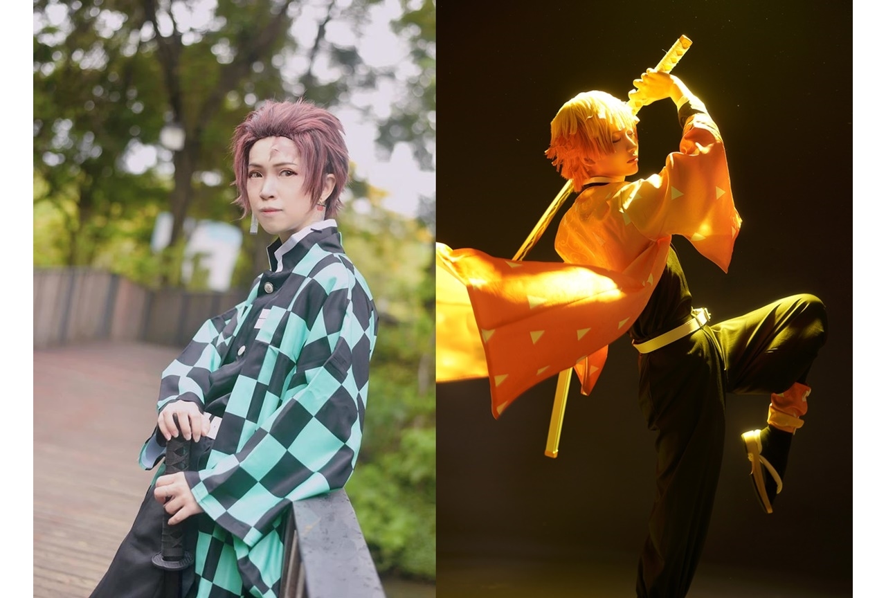 『鬼滅の刃』炭治郎や善逸、伊之助などの男性キャラコスプレ特集