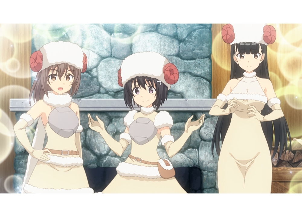 『防振り』第8話「防御特化と第三回イベント。」の先行カット到着！