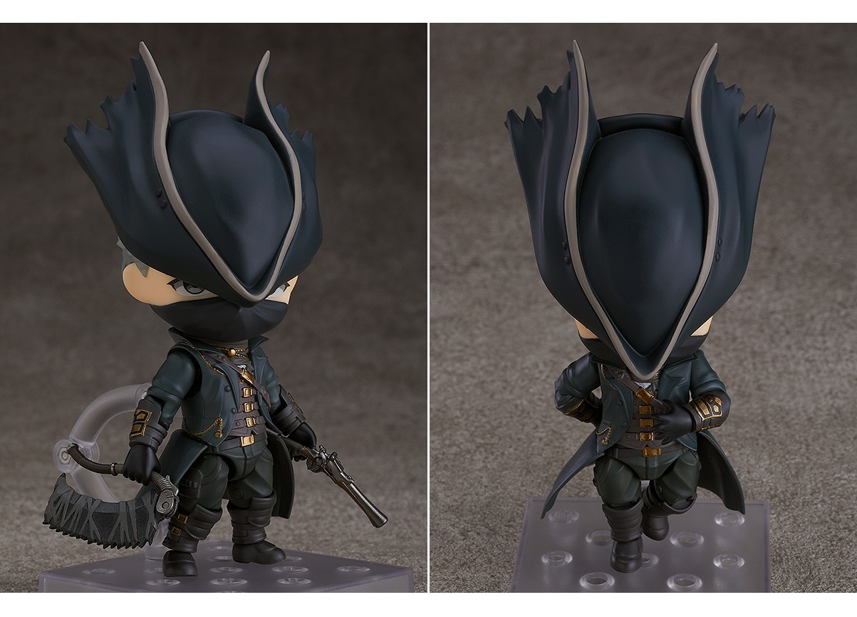 アクションRPG『Bloodborne』狩人がねんどろいど化