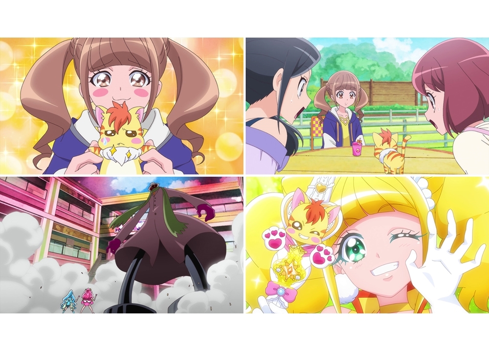 『ヒープリ』第4話「カワイイ！なりたい！キュアスパークル誕生」より先行カット到着！