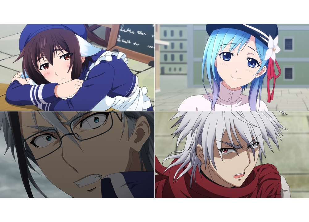 『プランダラ』第8話「アビスの悪魔」の先行カット到着！