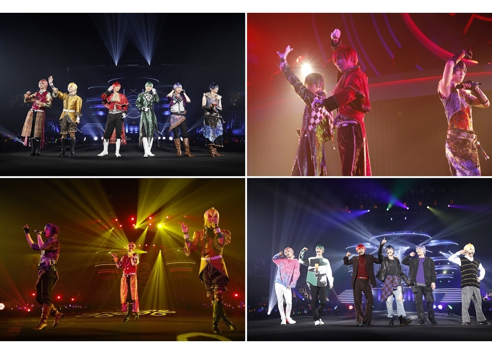 「松ステ」【F6】2ndライブツアー初日の公式レポ到着！