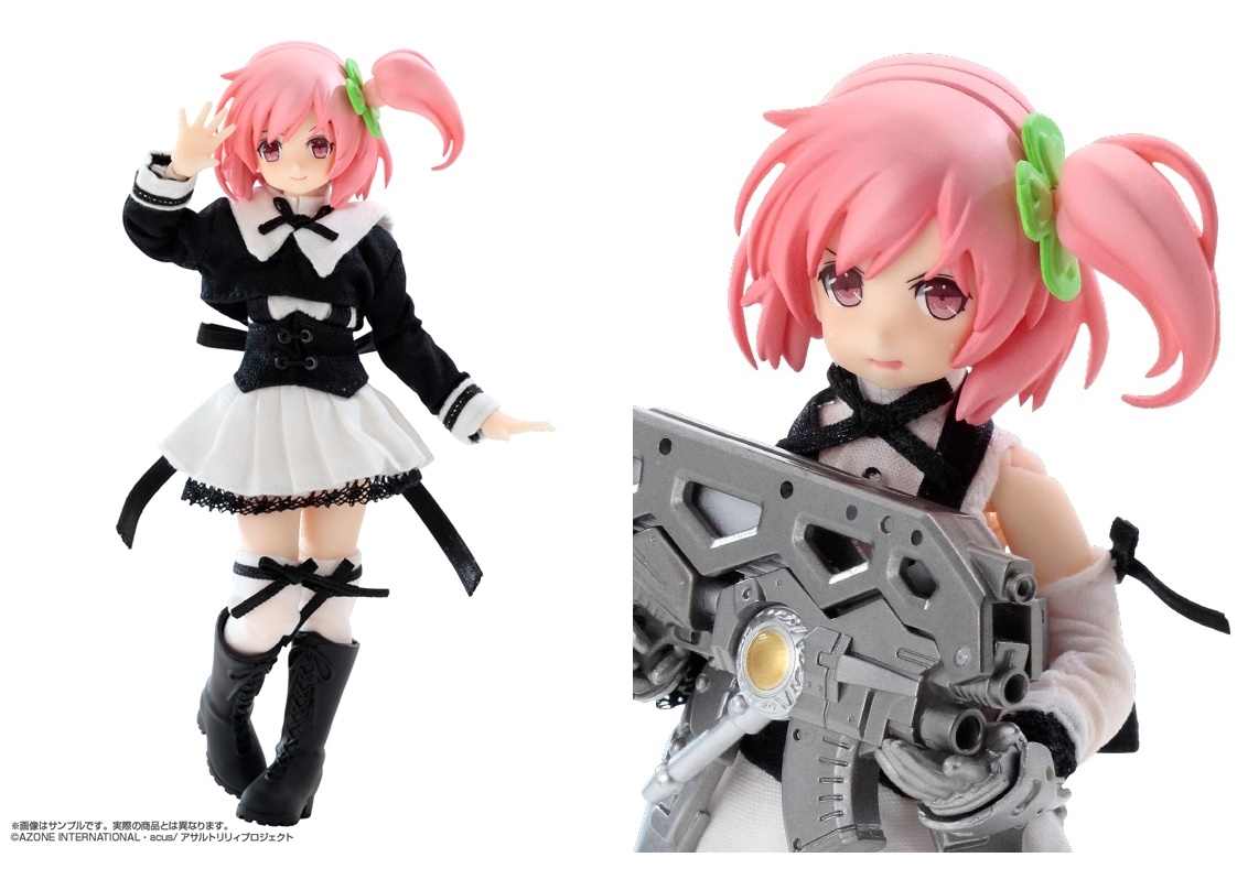 『アサルトリリィ』一柳梨璃のドールフィギュアがリニューアルして登場