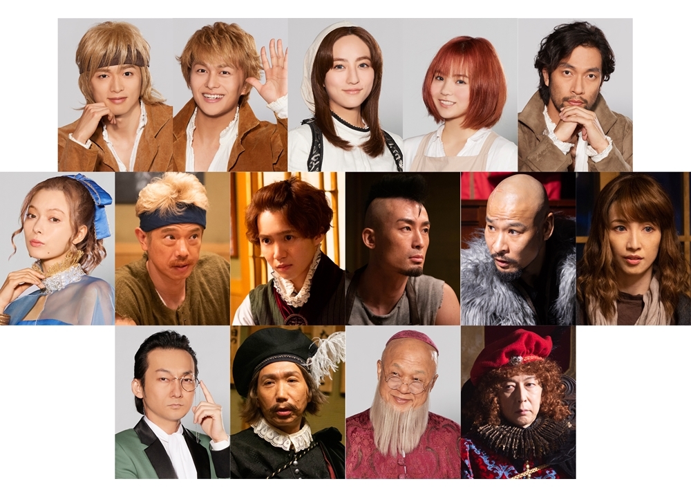 ドラマ『異世界居酒屋「のぶ」』豪華キャスト15名解禁!