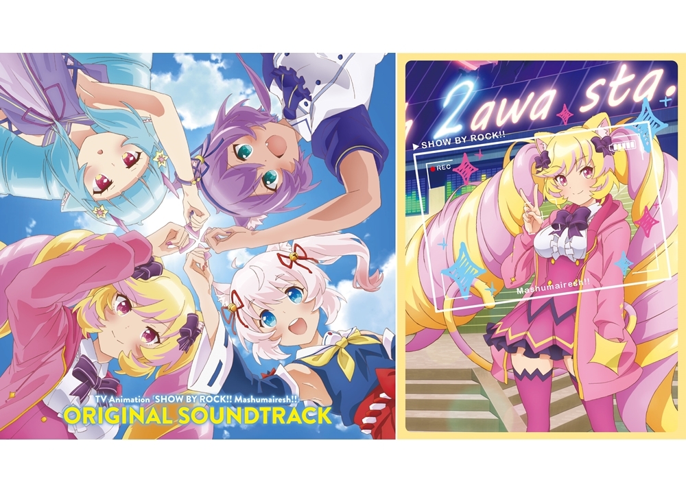 『SHOW BY ROCK!!ましゅまいれっしゅ!!』生配信番組で新情報を公開!