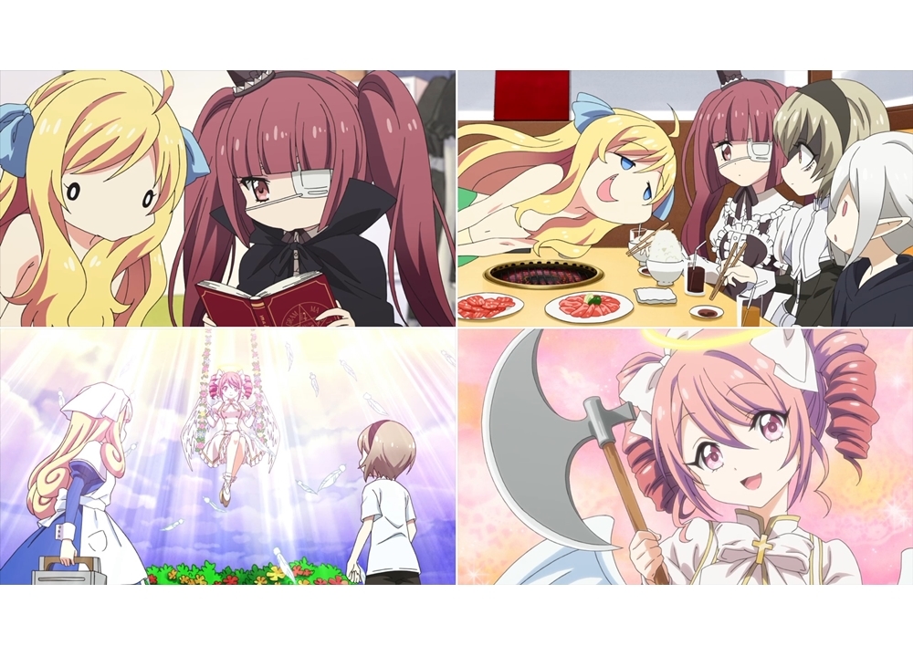 『邪神ちゃんドロップキック’』第1話の先行カット公開！