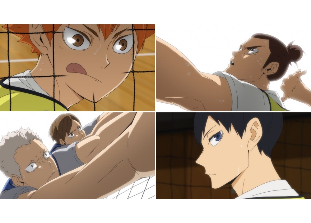 冬アニメ『ハイキュー!!』第4期 第8話先行カット公開！