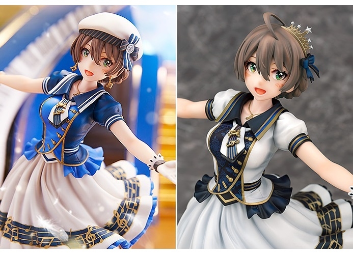 『ミリマス』桜守歌織のスケールフィギュア2種が登場