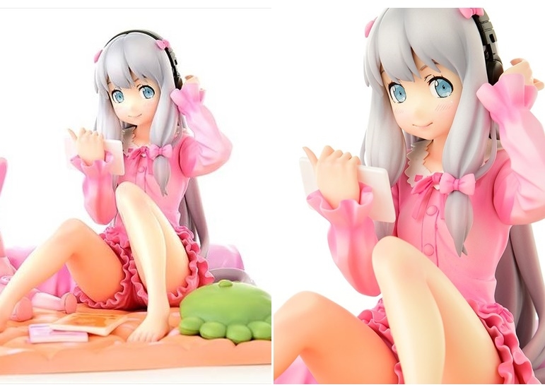 『エロマンガ先生』和泉紗霧フィギュアの俺目線ver.登場