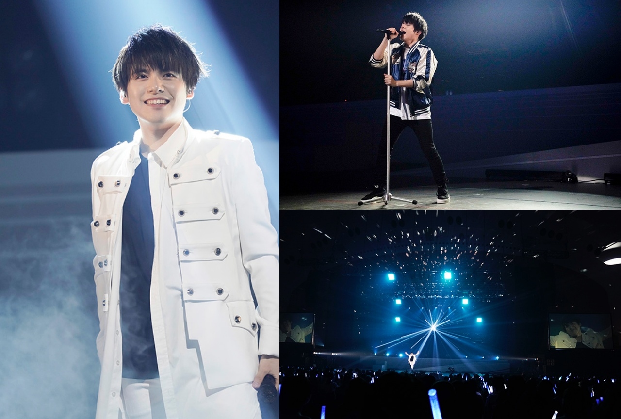 内田雄馬のライブツアー追加公演の公式レポートが到着！