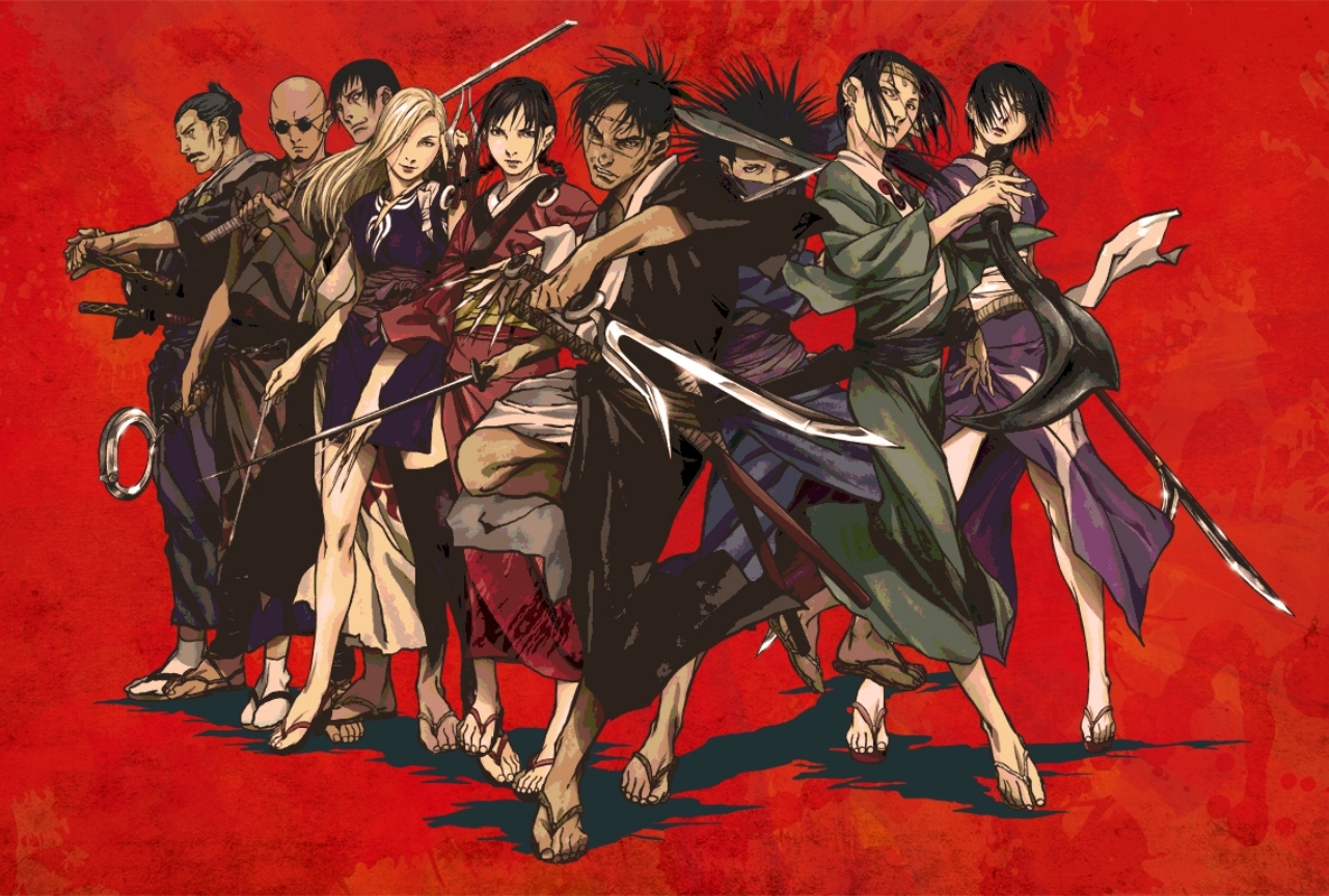 『無限の住人-IMMORTAL-』2020年4月より放送＆新ビジュアル公開！