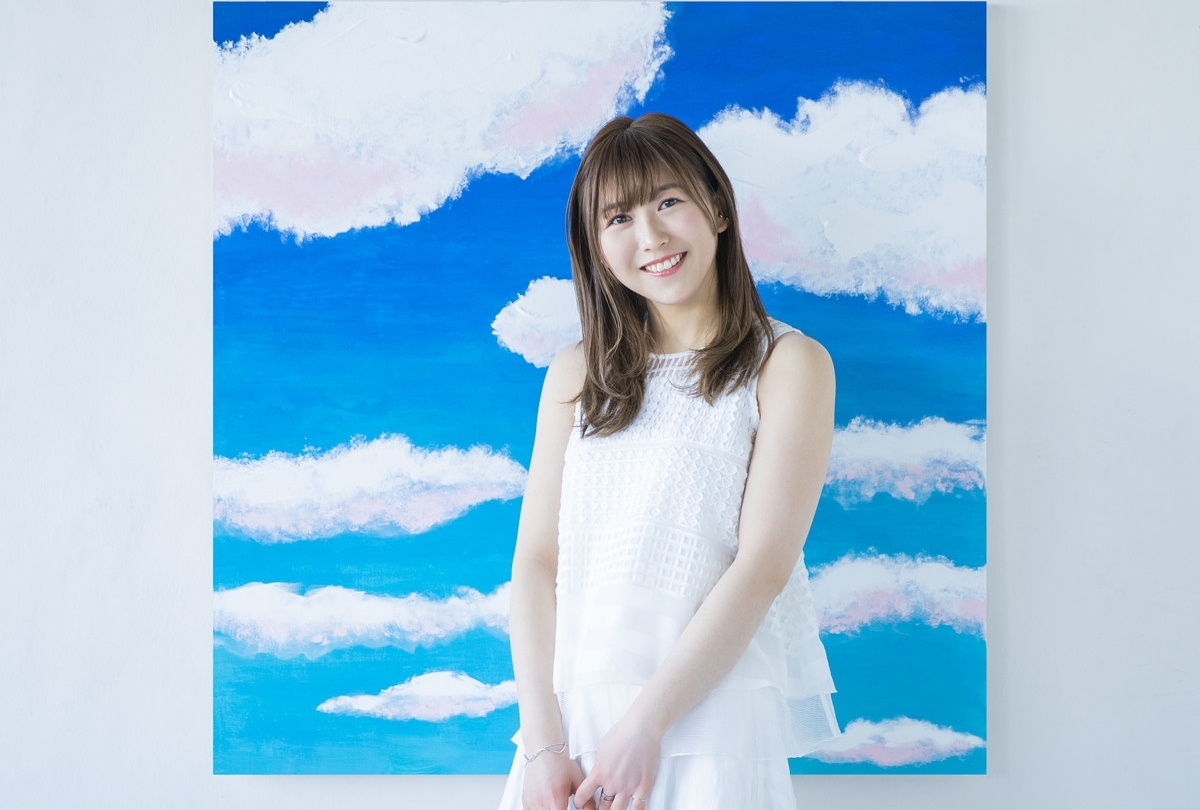 安野希世乃2ndシングル「晴れ模様」4/29発売