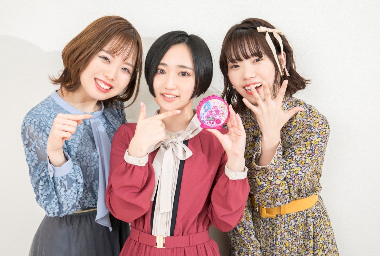 『ヒープリ』声優陣ボイス入りめざましが「たのしい幼稚園」に付いてくる