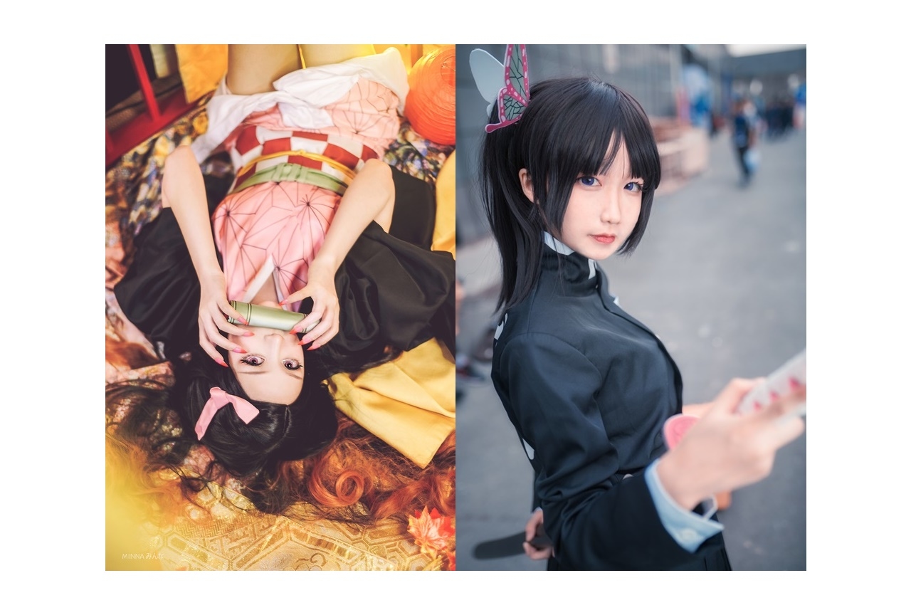『鬼滅の刃』禰豆子、しのぶ、カナヲなど女性キャラコスプレ特集