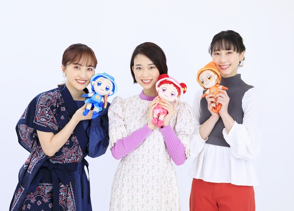 『魔女見習いをさがして』出演声優3名決定、コメントも到着