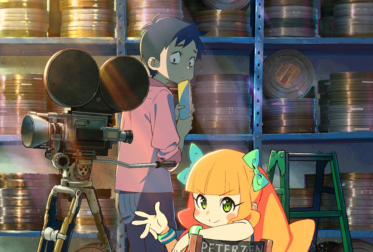 劇場アニメ『映画大好きポンポさん』2020年公開
