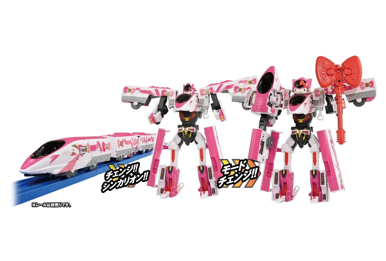 『シンカリオン』×『ハローキティ』コラボアニメ公開