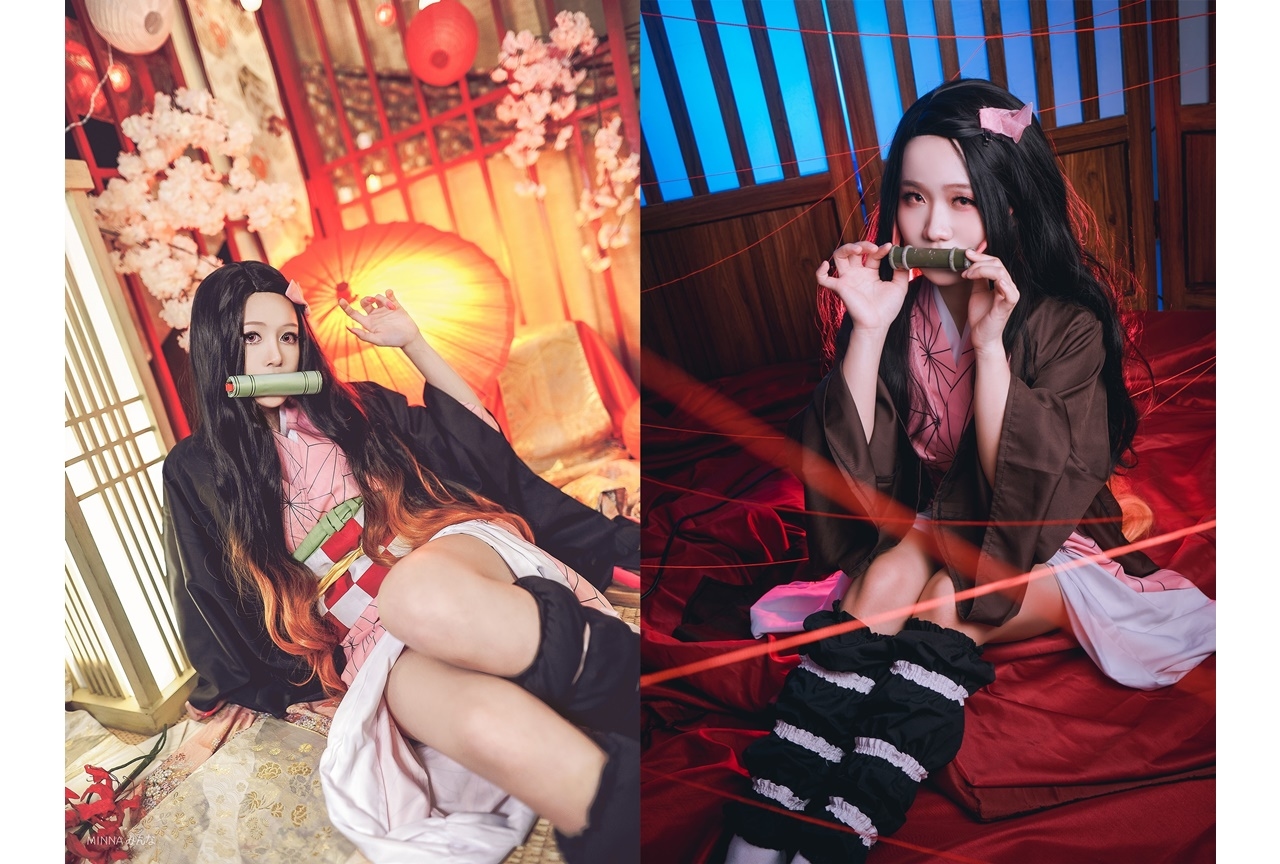 『鬼滅の刃』様々なシチュエーションの禰豆子のコスプレ写真を紹介