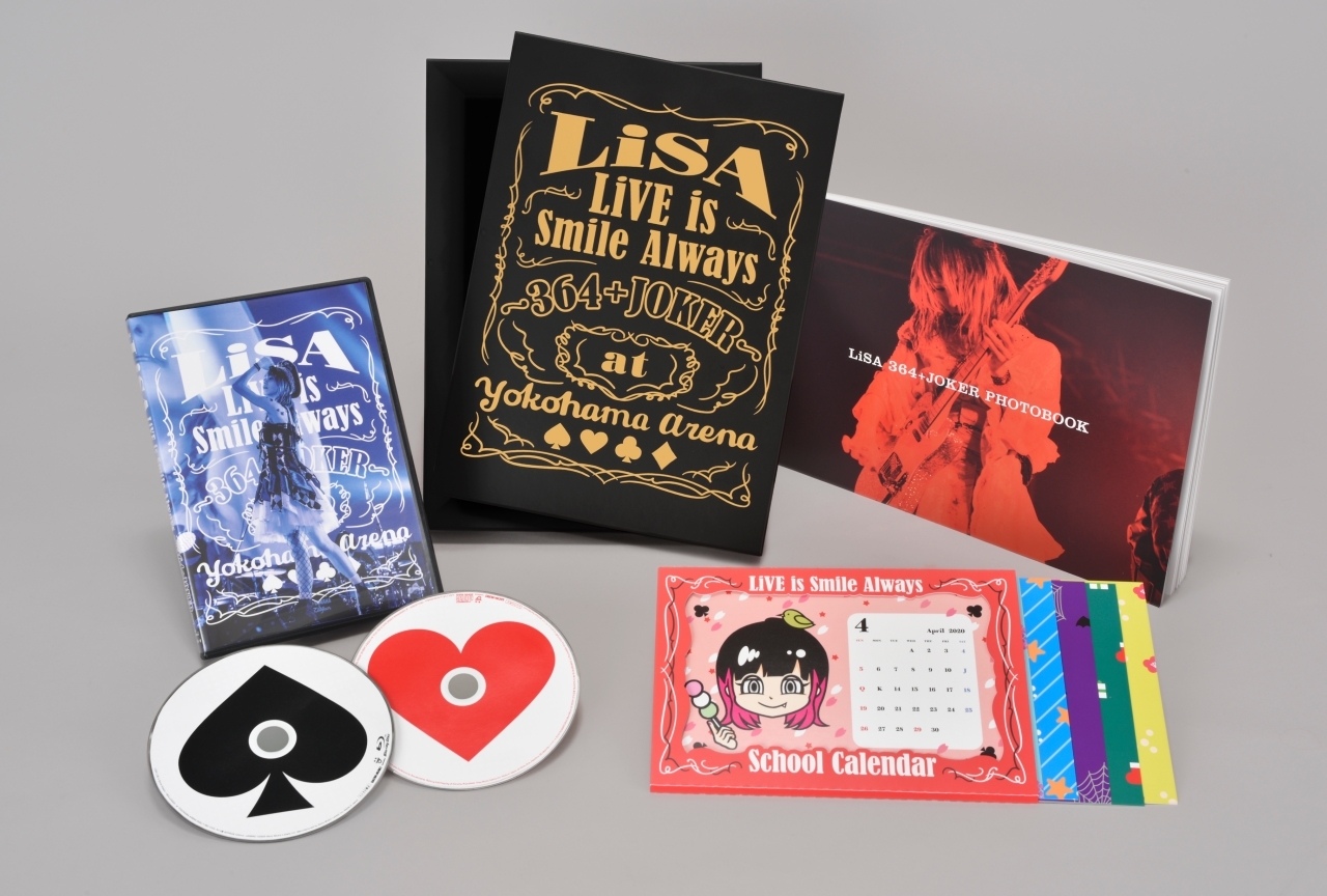 LiSA横浜アリーナライブBD＆DVDの商品見本画像＆特典情報が公開！