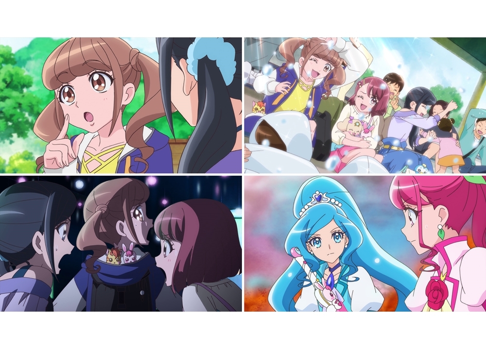 『ヒーリングっど♥プリキュア』第5話「気まずい水族館！チグハグなわたしたち」より先行カット到着！
